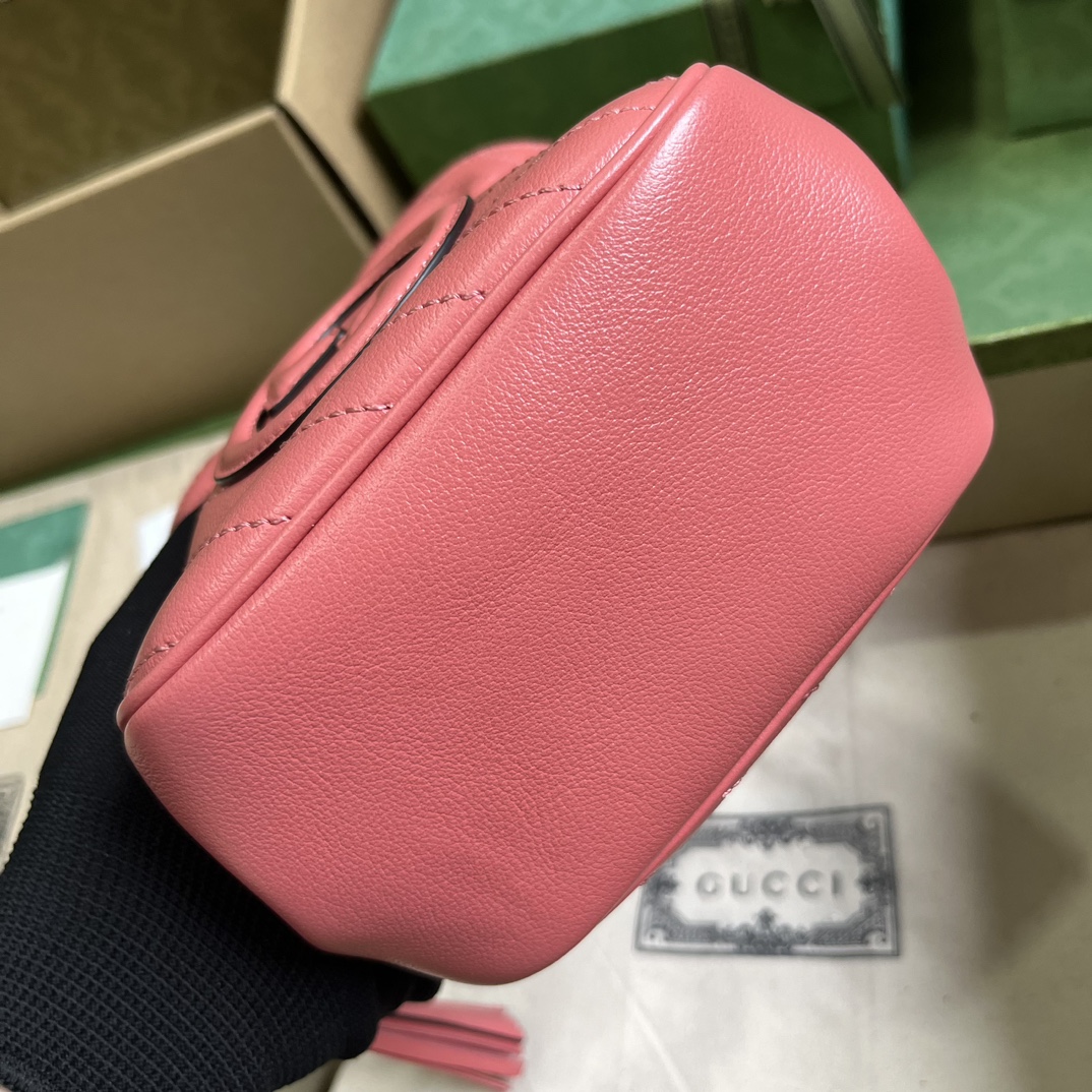 Bagsaaa Gvc*1 Blondie Bucket Pink Bag - 19x 15x 8cm