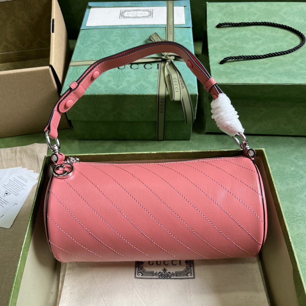 Bagsaaa Gvc*1 Blondie Shoulder Bag in pink - 25x13x12cm
