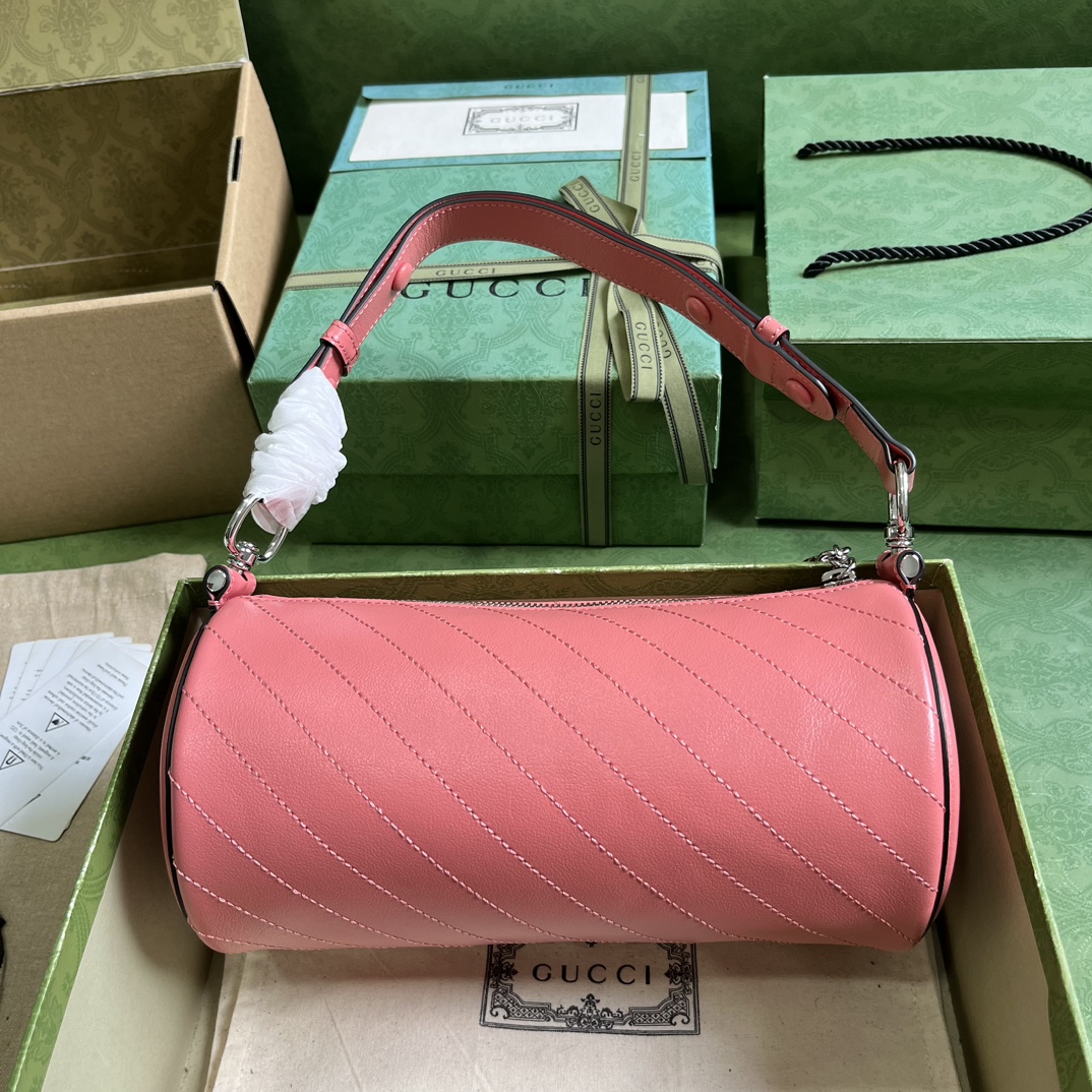 Bagsaaa Gvc*1 Blondie Shoulder Bag in pink - 25x13x12cm