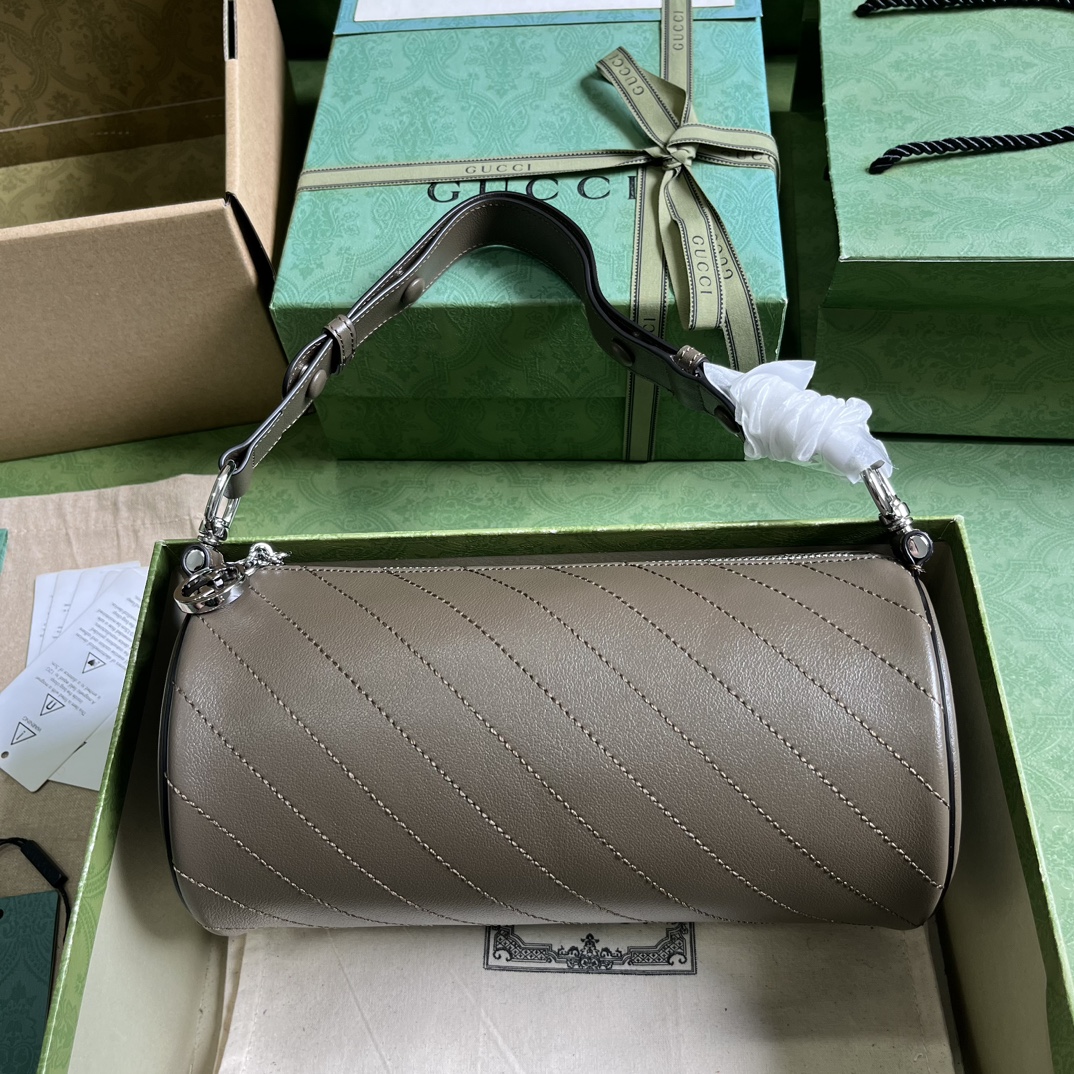 Bagsaaa Gvc*1 Blondie Shoulder Bag in taupe - 25x13x12cm