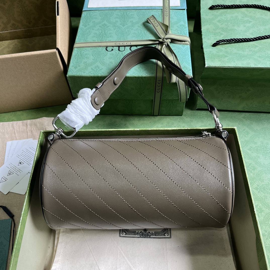 Bagsaaa Gvc*1 Blondie Shoulder Bag in taupe - 25x13x12cm