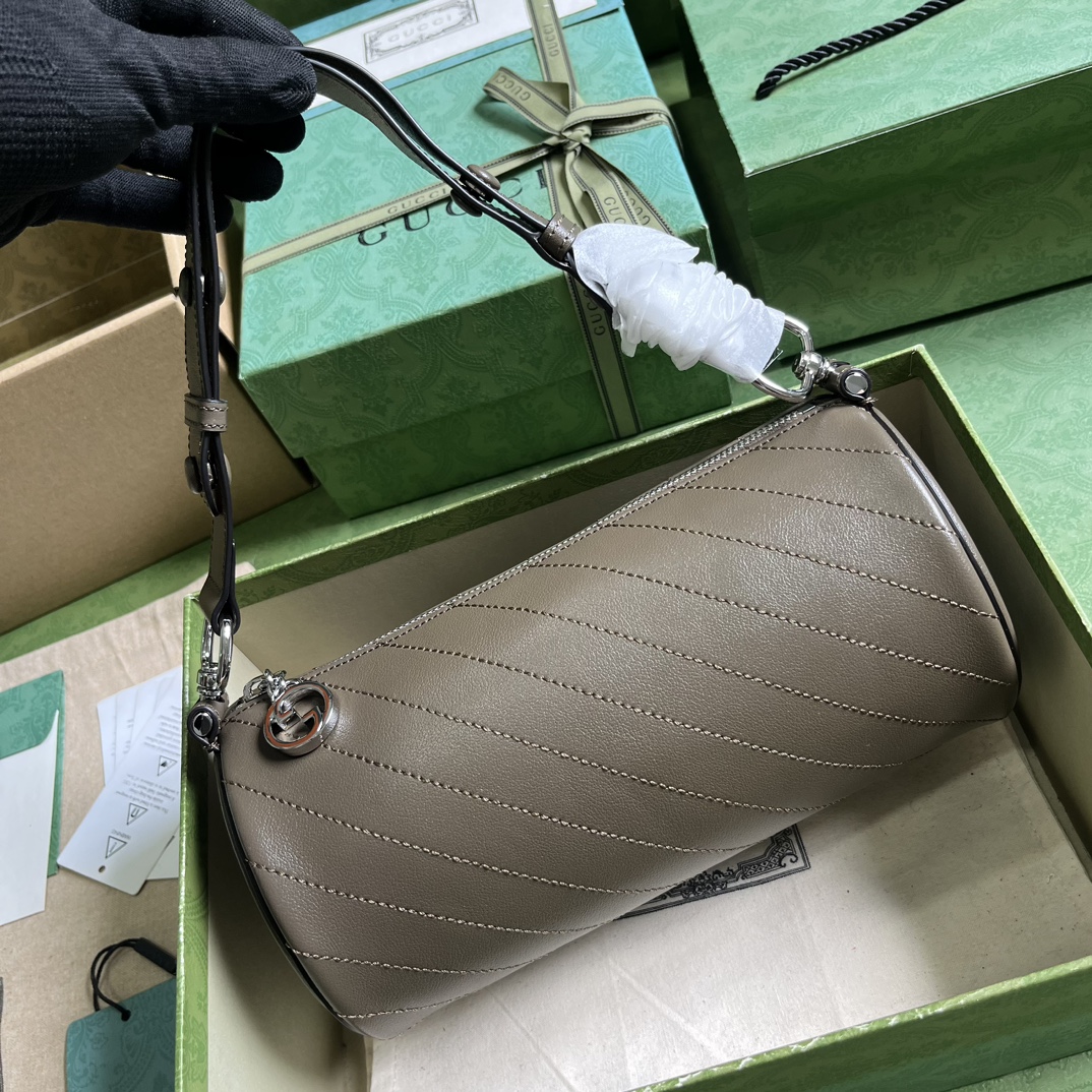 Bagsaaa Gvc*1 Blondie Shoulder Bag in taupe - 25x13x12cm