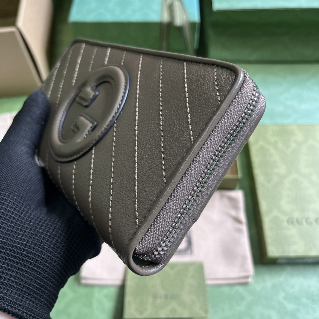 Bagsaaa Gvc*1 Blondie Zippy Wallet Taupe - 19.5x11x3cm