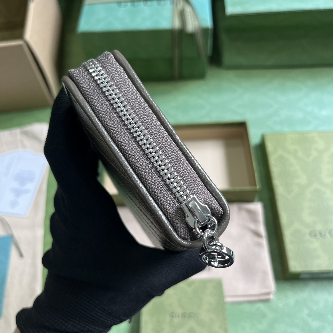 Bagsaaa Gvc*1 Blondie Zippy Wallet Taupe - 19.5x11x3cm