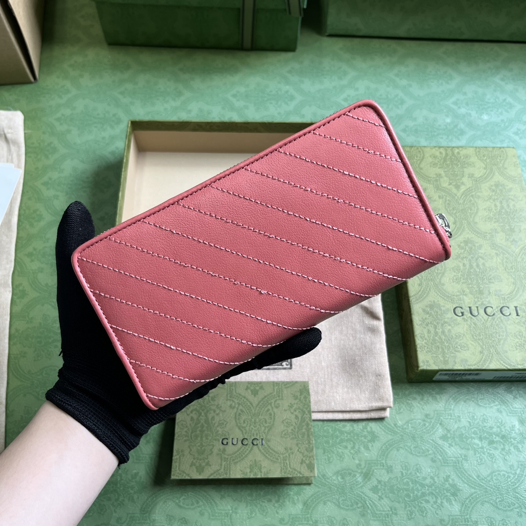 Bagsaaa Gvc*1 Blondie Zippy Wallet Pink - 19.5x11x3cm