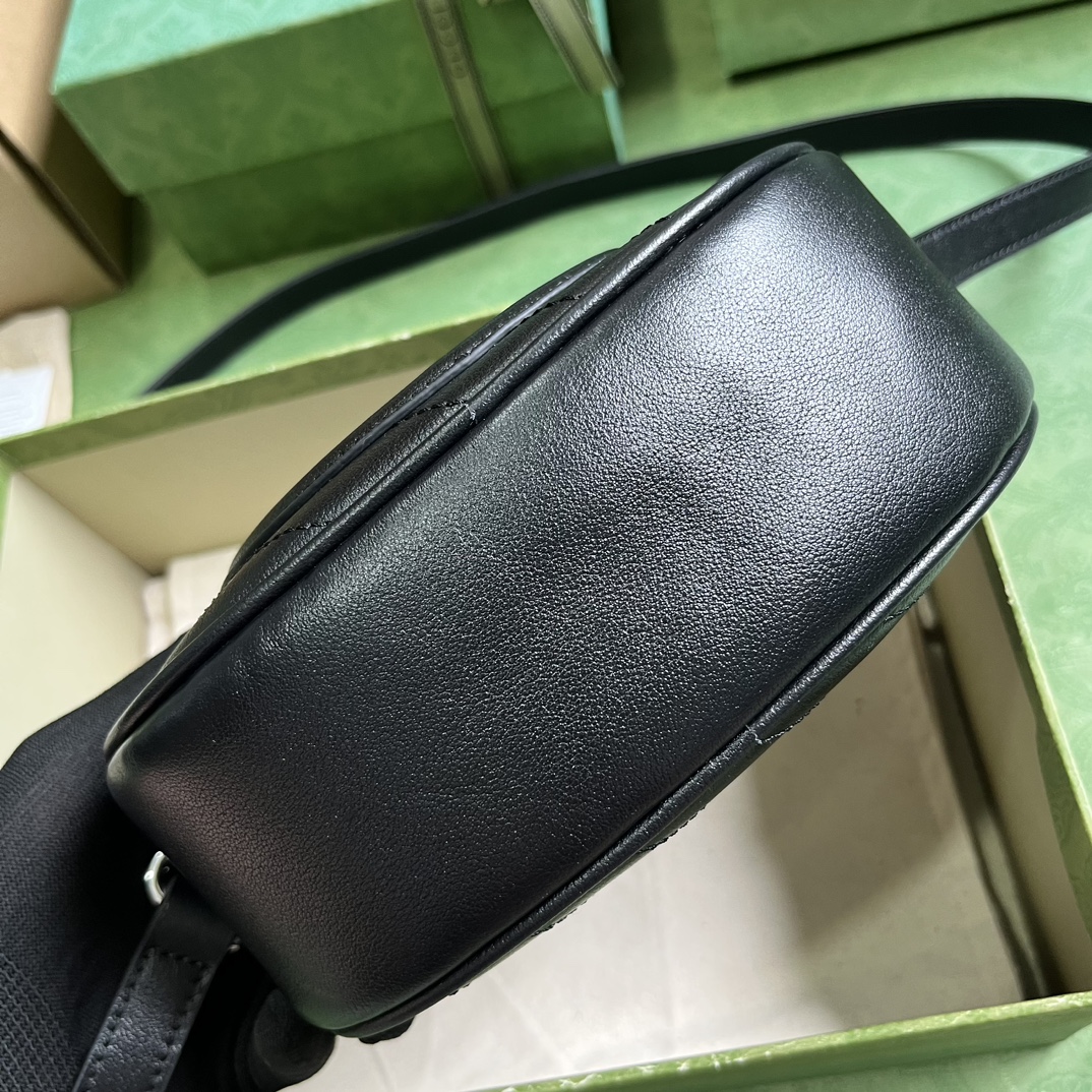 Bagsaaa Gvc*1 Blondie Round Bag Black - 15x 20x 8cm