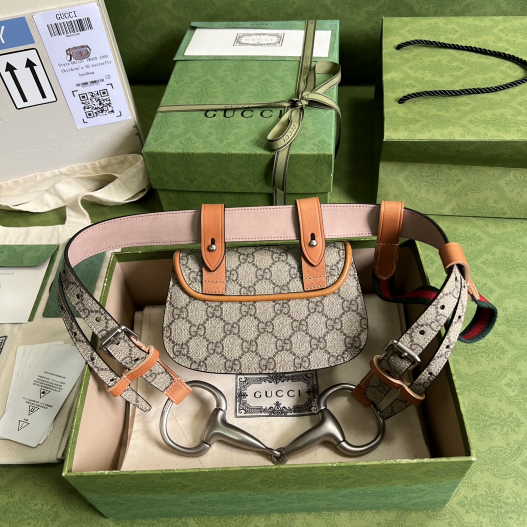 Bagsaaa Gvc*1 Bamboo 1947 Belt Bag - 18x 11.5x 6cm