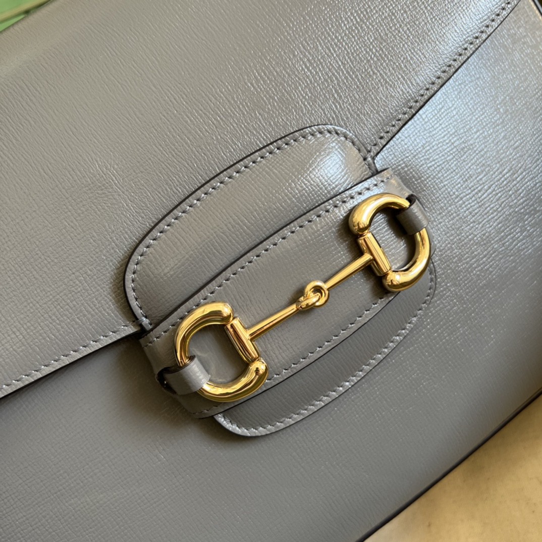 Bagsaaa Gvc*1 Horsebit 1955 Grey - 30*21*7.5cm