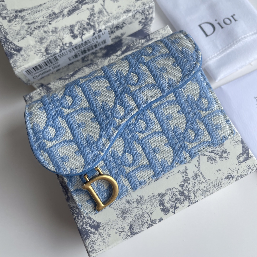D10r Mini Lady Wallet Blue