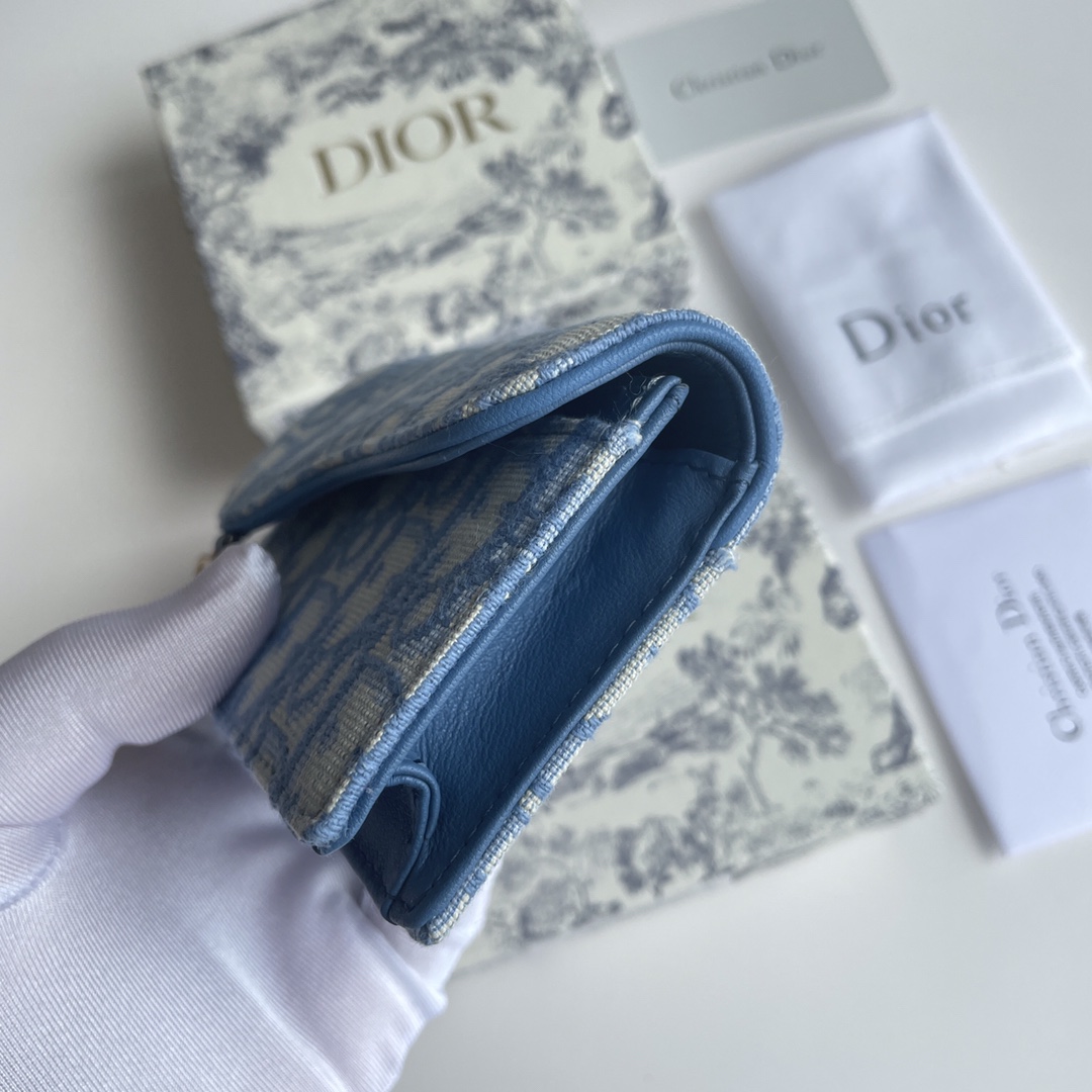 D10r Mini Lady Wallet Blue