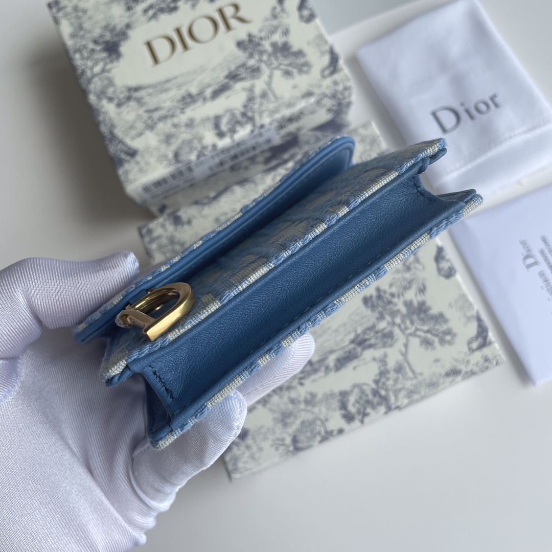 D10r Mini Lady Wallet Blue