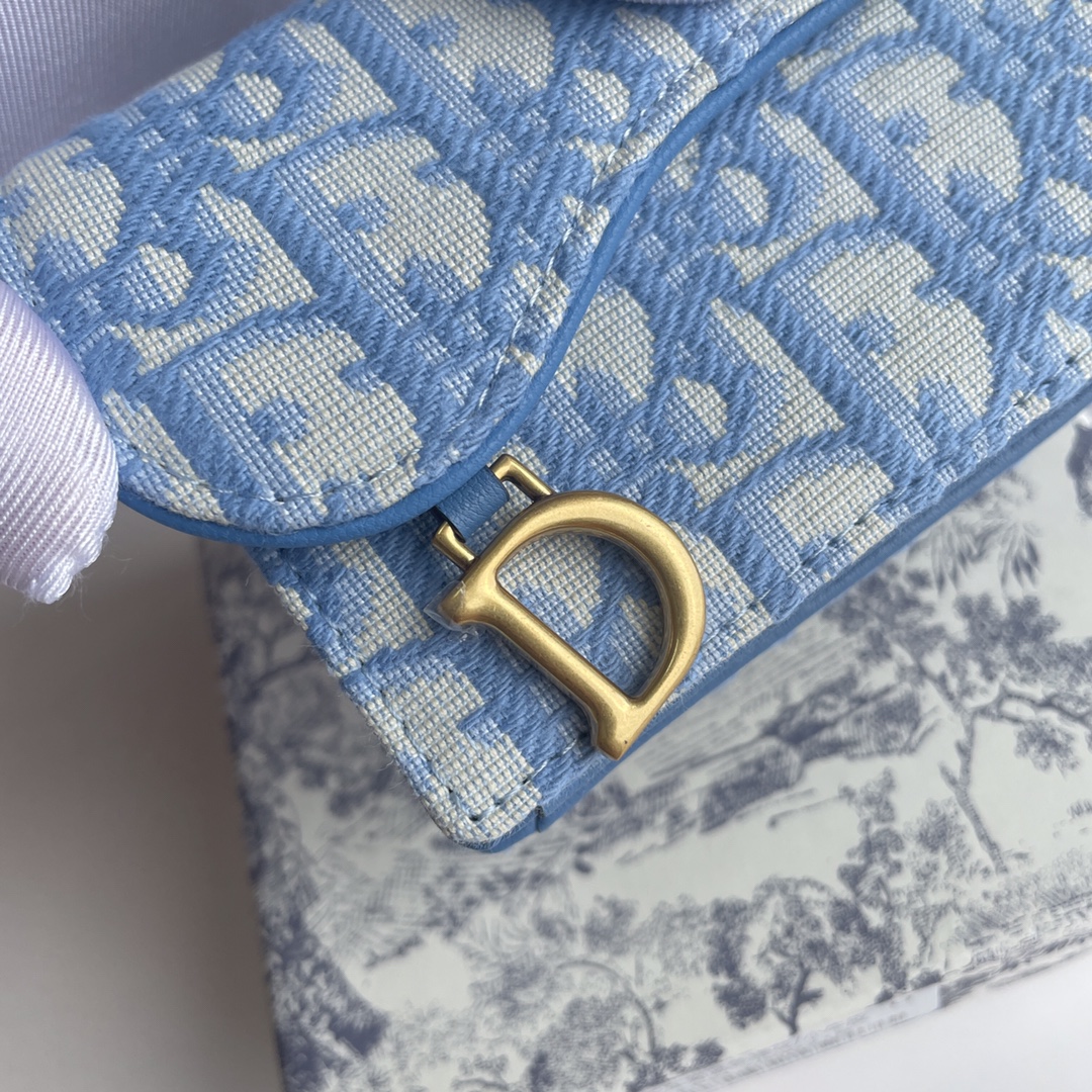 D10r Mini Lady Wallet Blue
