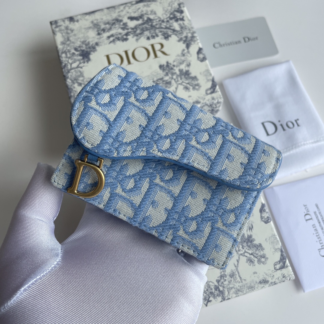 D10r Mini Lady Wallet Blue