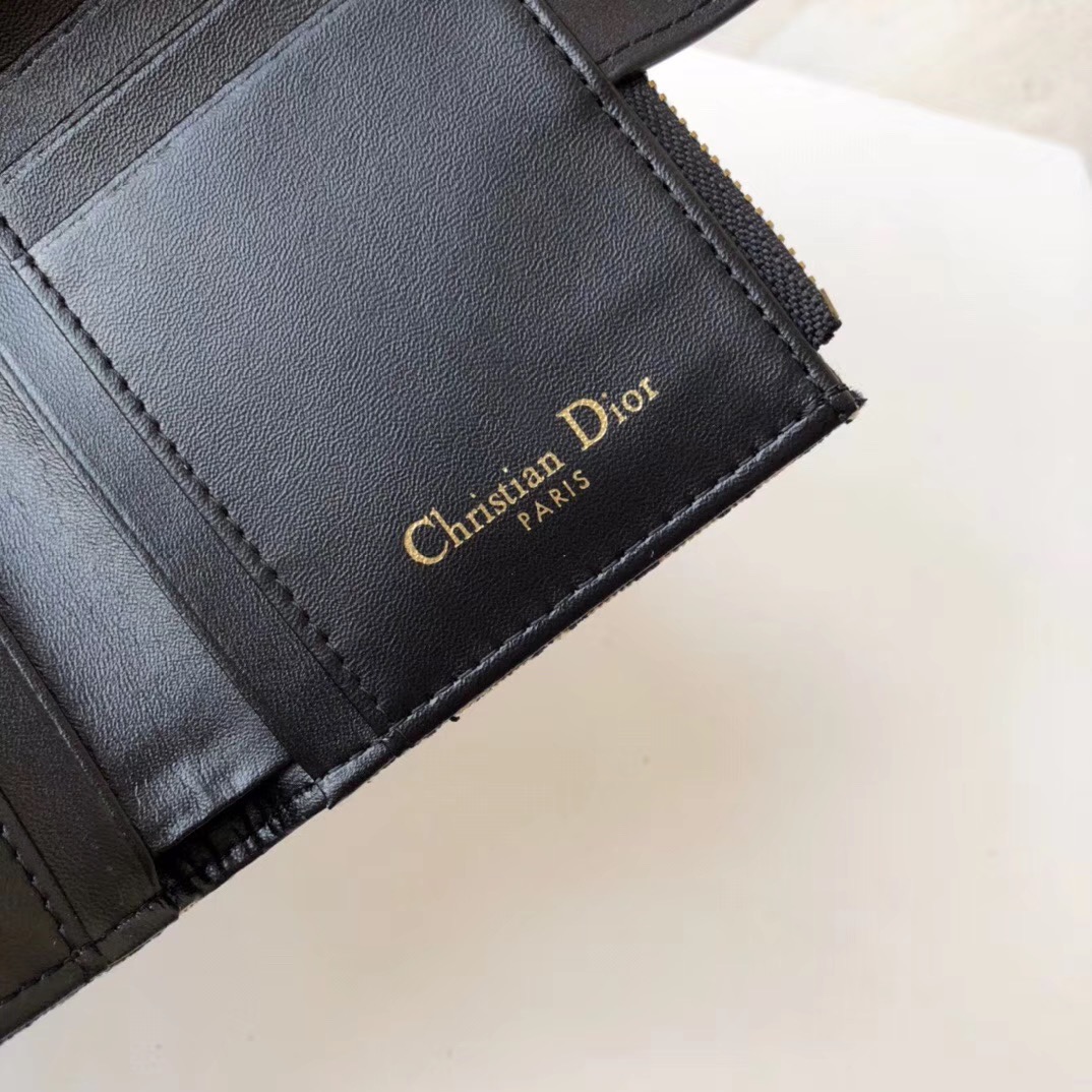 Bagsaaa D10r Oblique Wallet Blue - 12*9*1.5