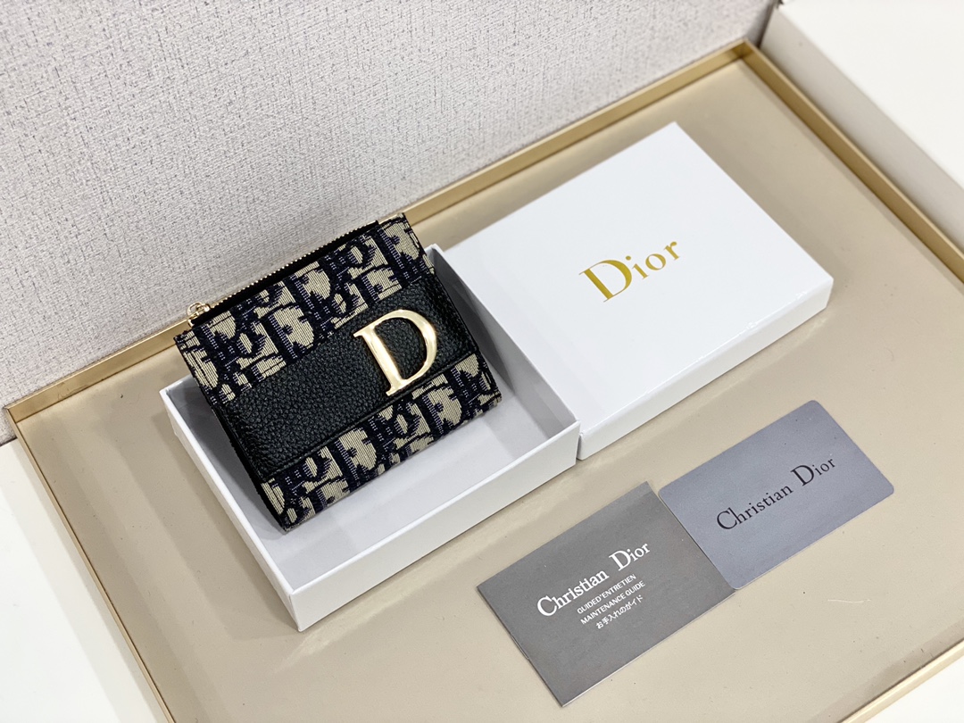 Bagsaaa D10r Wallet - 12*9*1.5cm