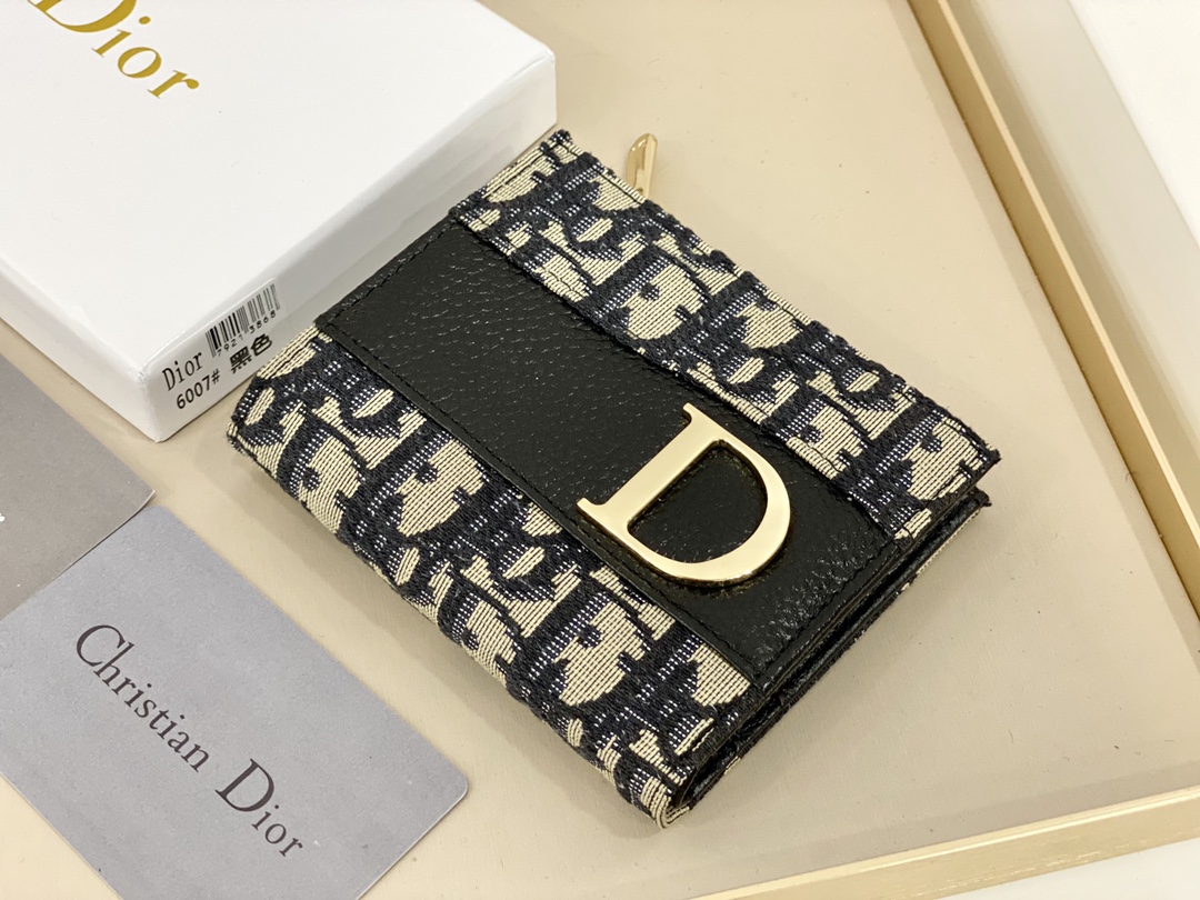 Bagsaaa D10r Wallet - 12*9*1.5cm