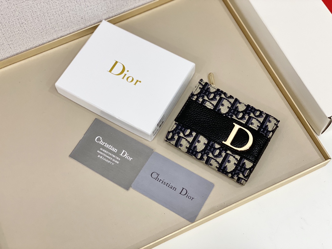 Bagsaaa D10r Wallet - 12*9*1.5cm