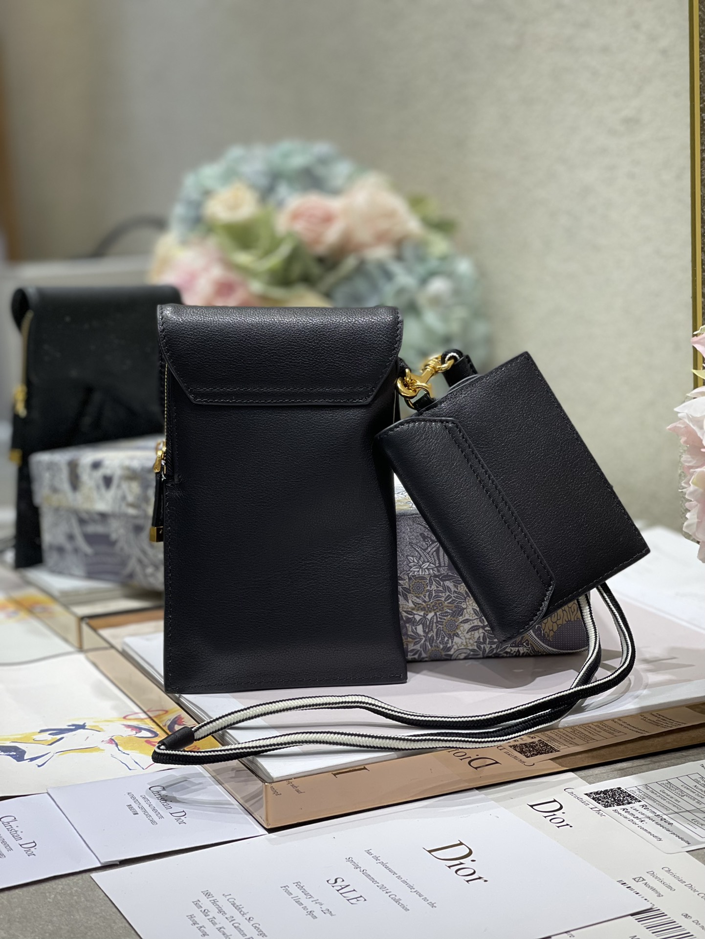 Bagsaaa D10r SaddleMultifunctional Pouch Black - 18.5x12x7.5cm