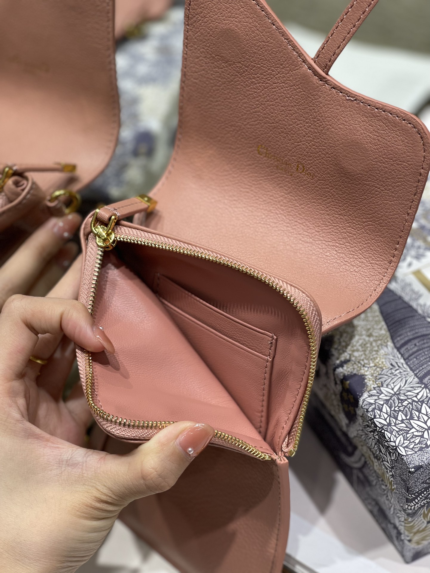 Bagsaaa D10r Saddle Multifunctional Pouch Pink - 18.5x12x7.5cm