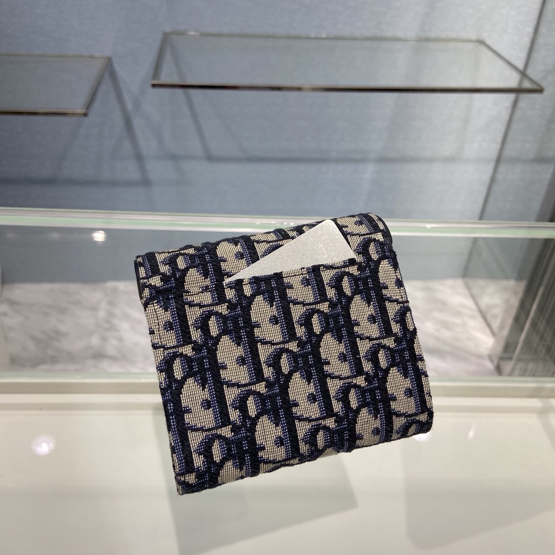 Bagsaaa D10r Saddle Oblique Wallet