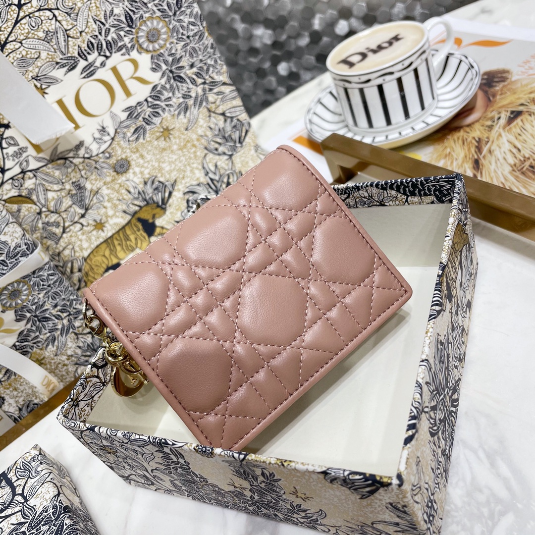Bagsaaa D10r Coin Purse Pink - 11x9cm