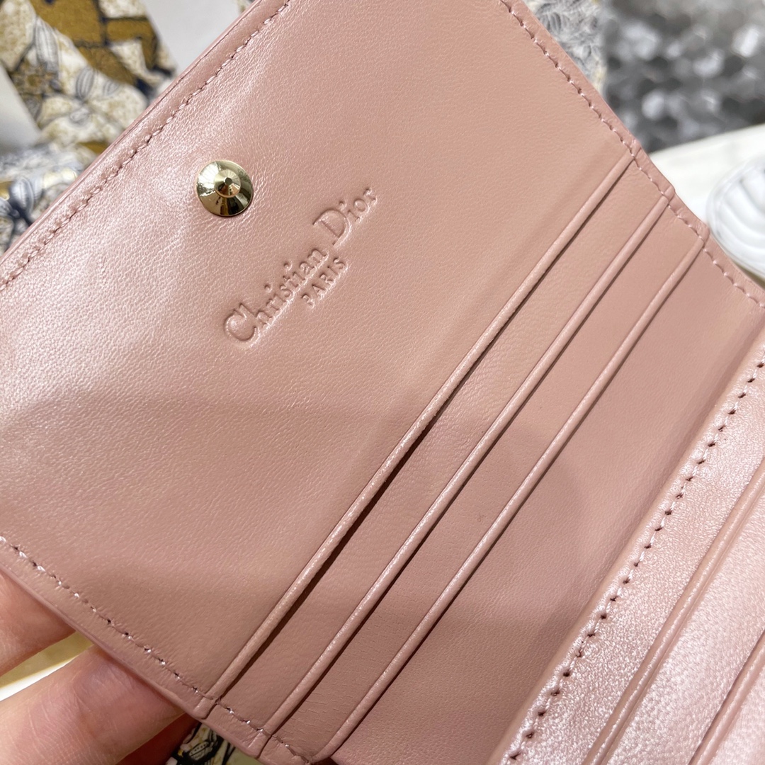 Bagsaaa D10r Coin Purse Pink - 11x9cm