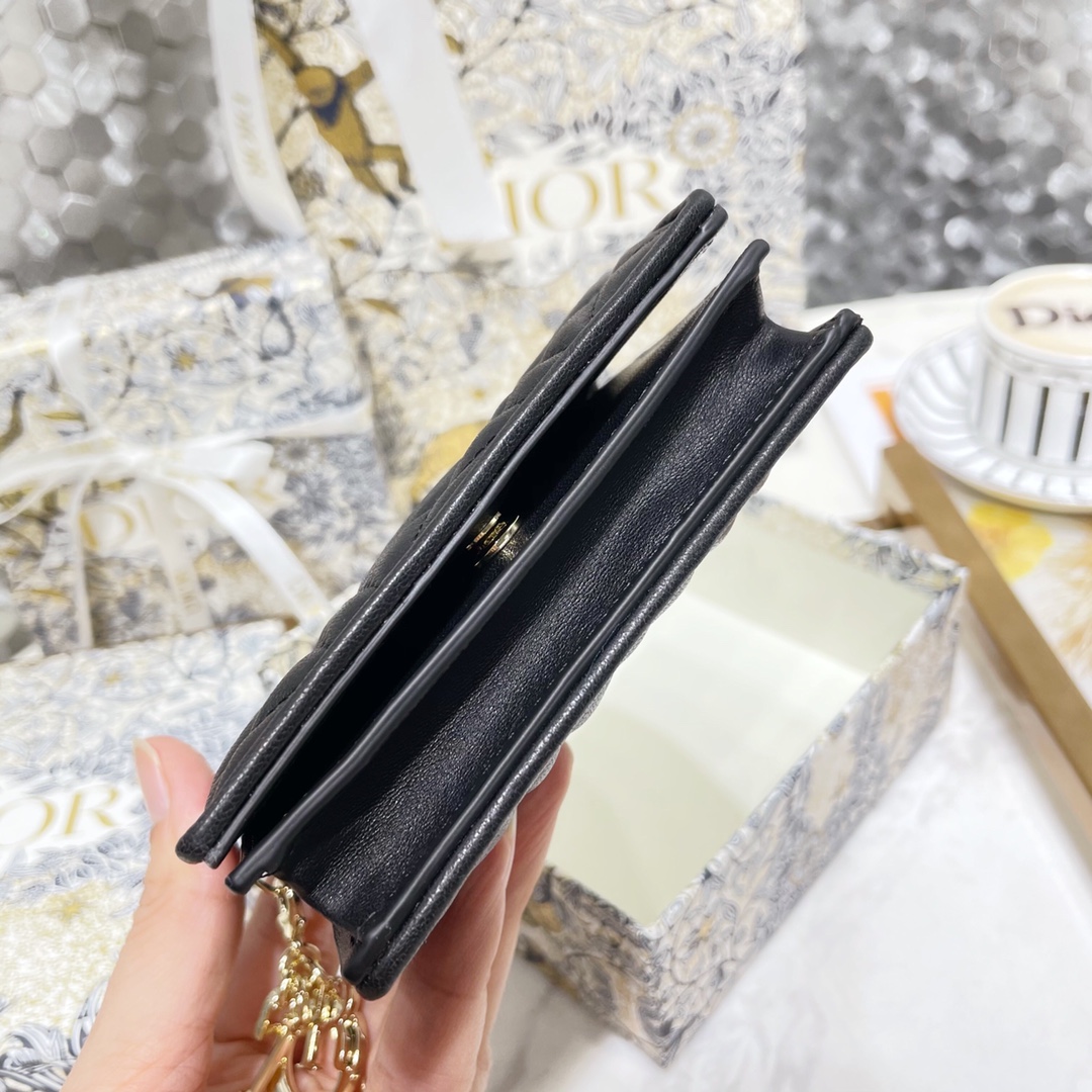 Bagsaaa D10r Coin Purse Black - 11x9cm
