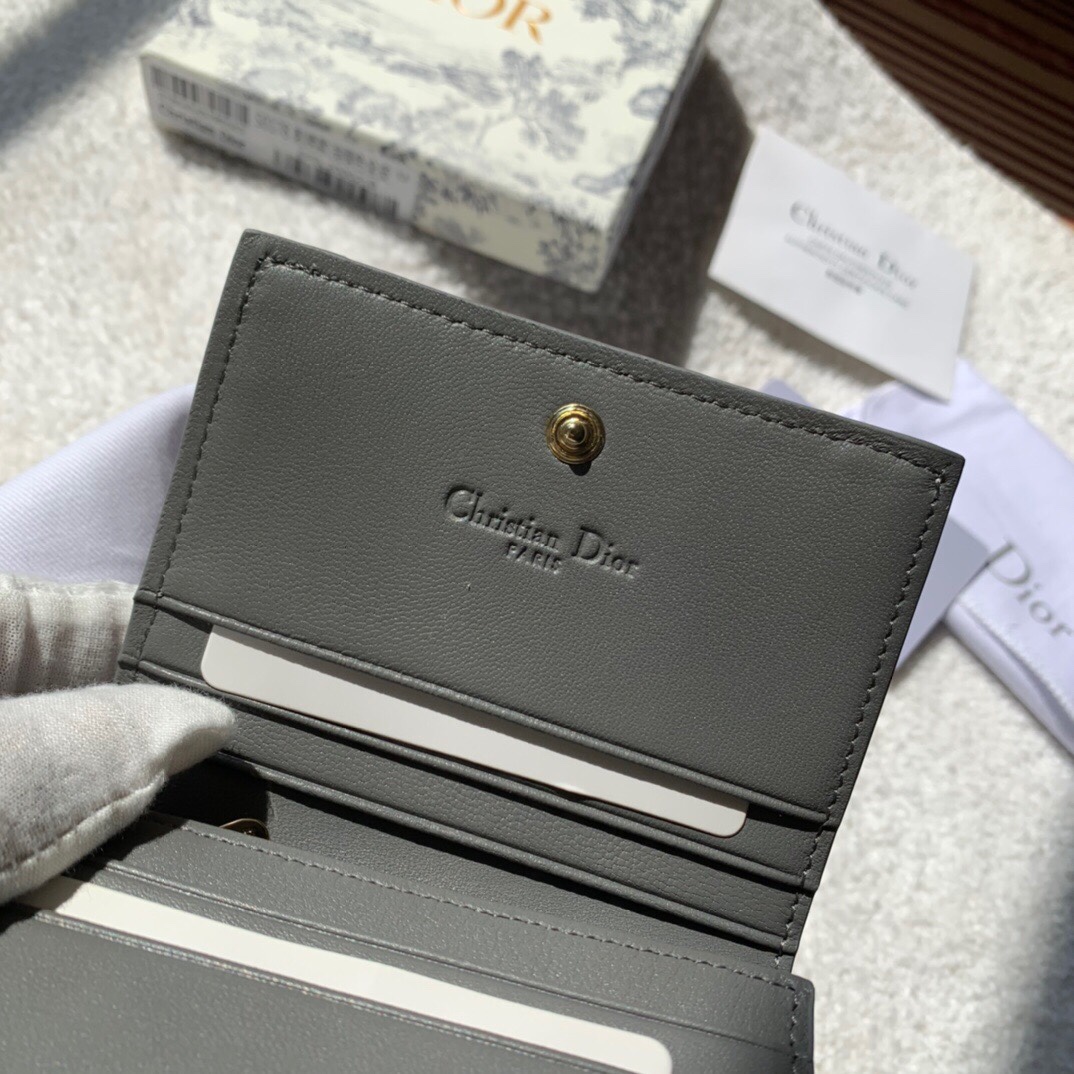 Bagsaaa D10r Coin Purse Grey - 11x9cm