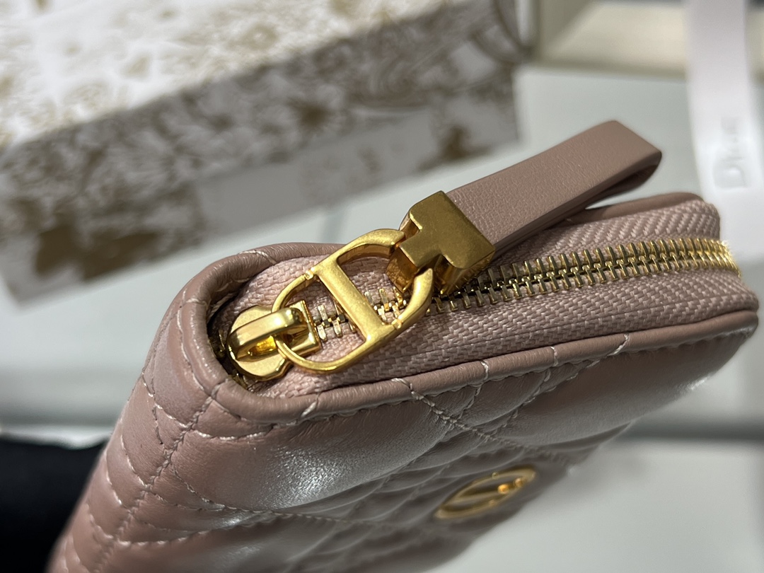 Bagsaaa D10r Caro Coin Purse Pink - 9*11cm