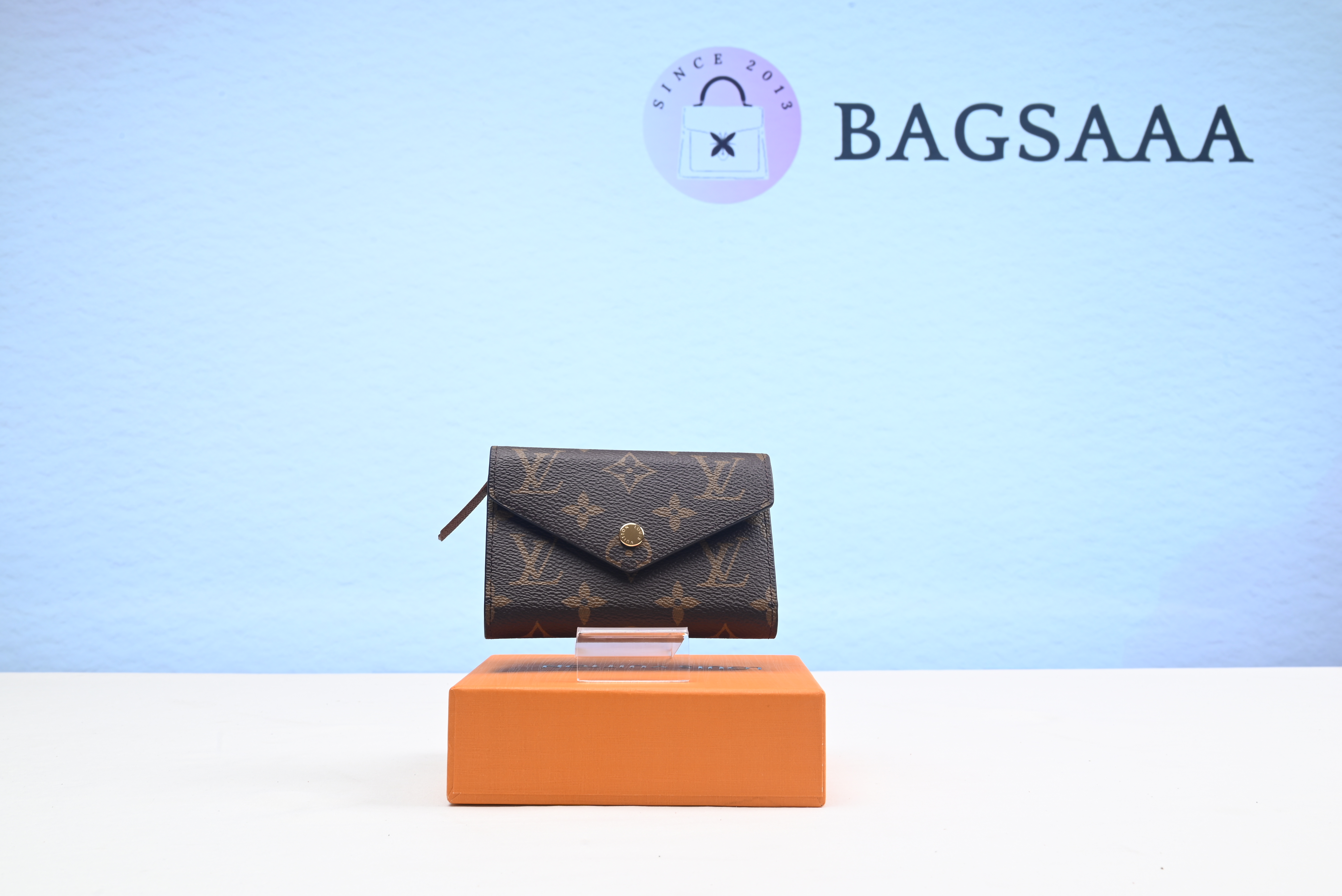 L0vis Vvtt0n Victorine Wallet MOnogram M62472
