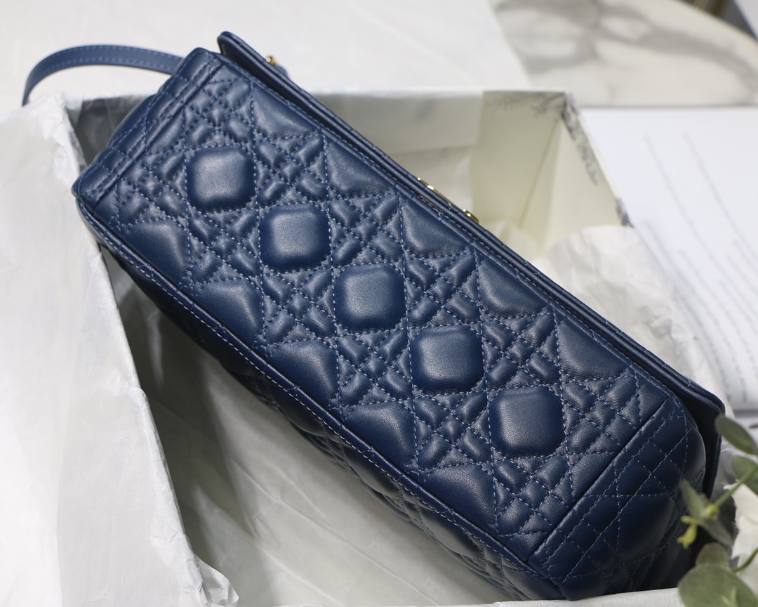Bagsaaa D10r Large Caro Blue - 28x17x9cm
