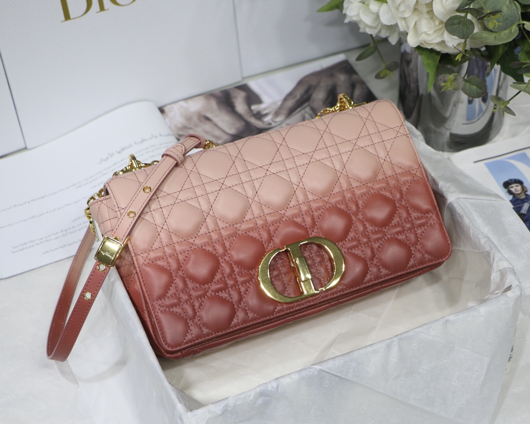 Bagsaaa D10r Large Caro Pink - 28x17x9cm
