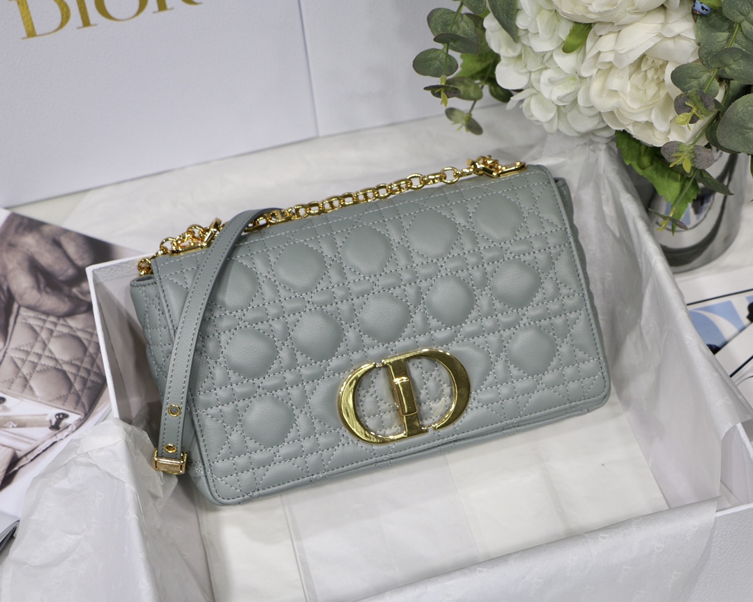 Bagsaaa D10r Medium Grey Blue - 25.5 x 15.5 x 8 cm