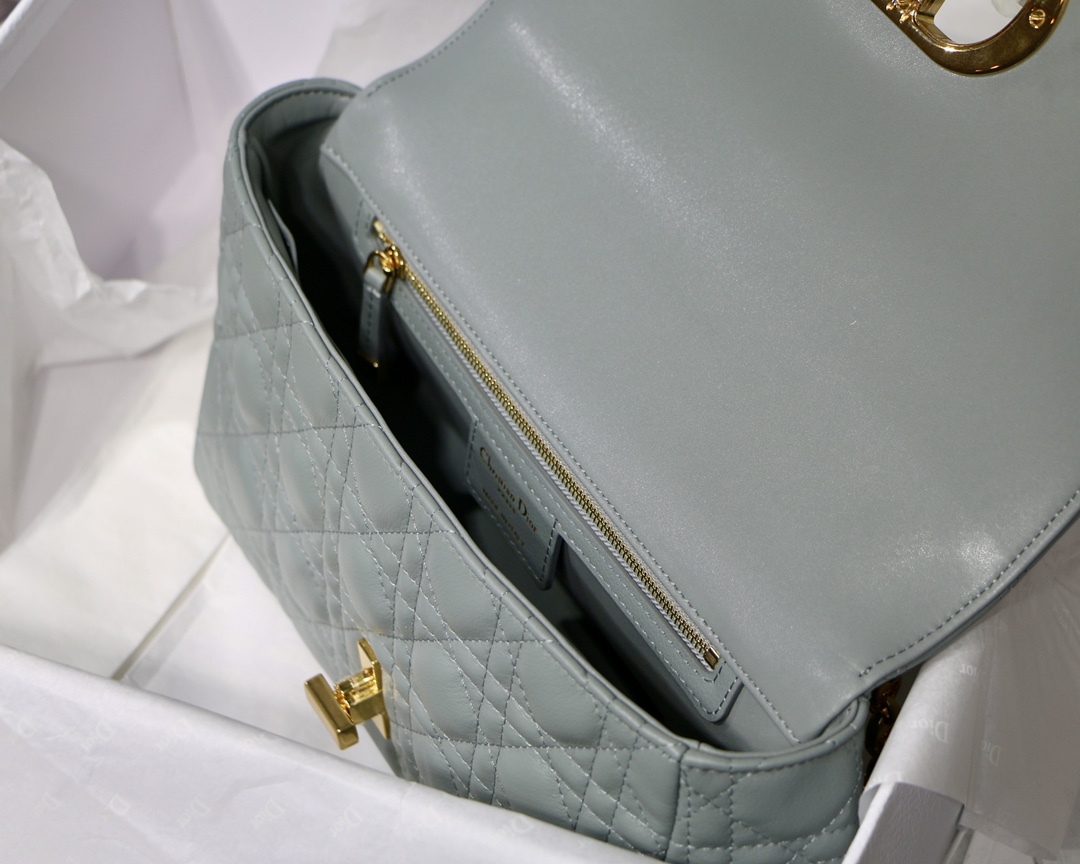 Bagsaaa D10r Medium Grey Blue - 25.5 x 15.5 x 8 cm