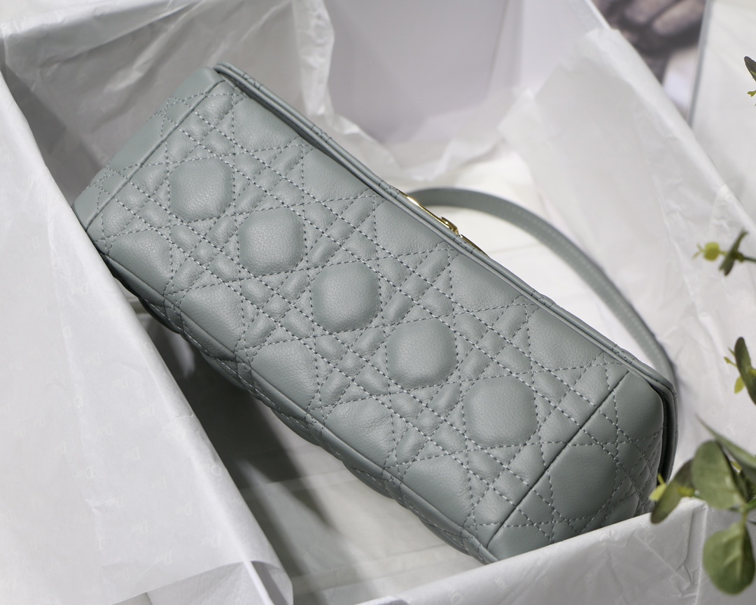 Bagsaaa D10r Medium Grey Blue - 25.5 x 15.5 x 8 cm