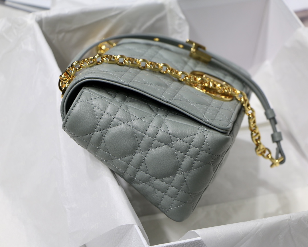 Bagsaaa D10r Medium Grey Blue - 25.5 x 15.5 x 8 cm