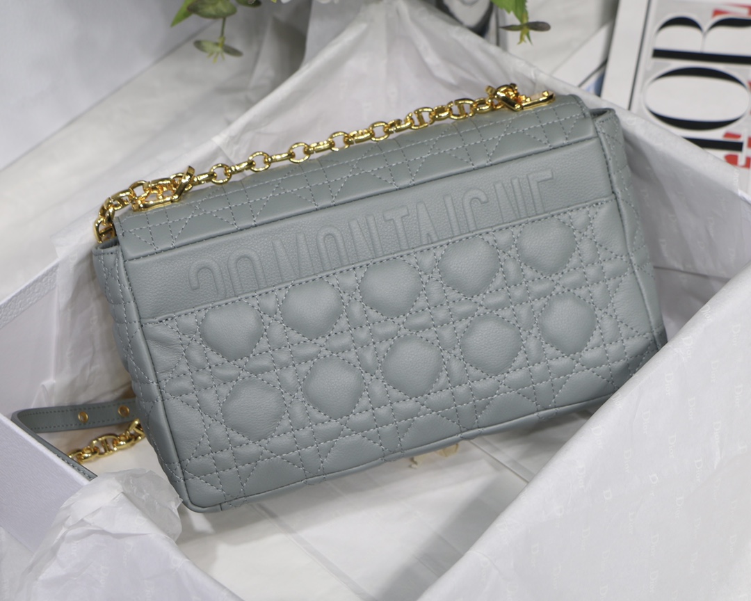 Bagsaaa D10r Medium Grey Blue - 25.5 x 15.5 x 8 cm