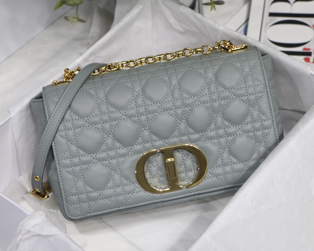 Bagsaaa D10r Medium Grey Blue - 25.5 x 15.5 x 8 cm