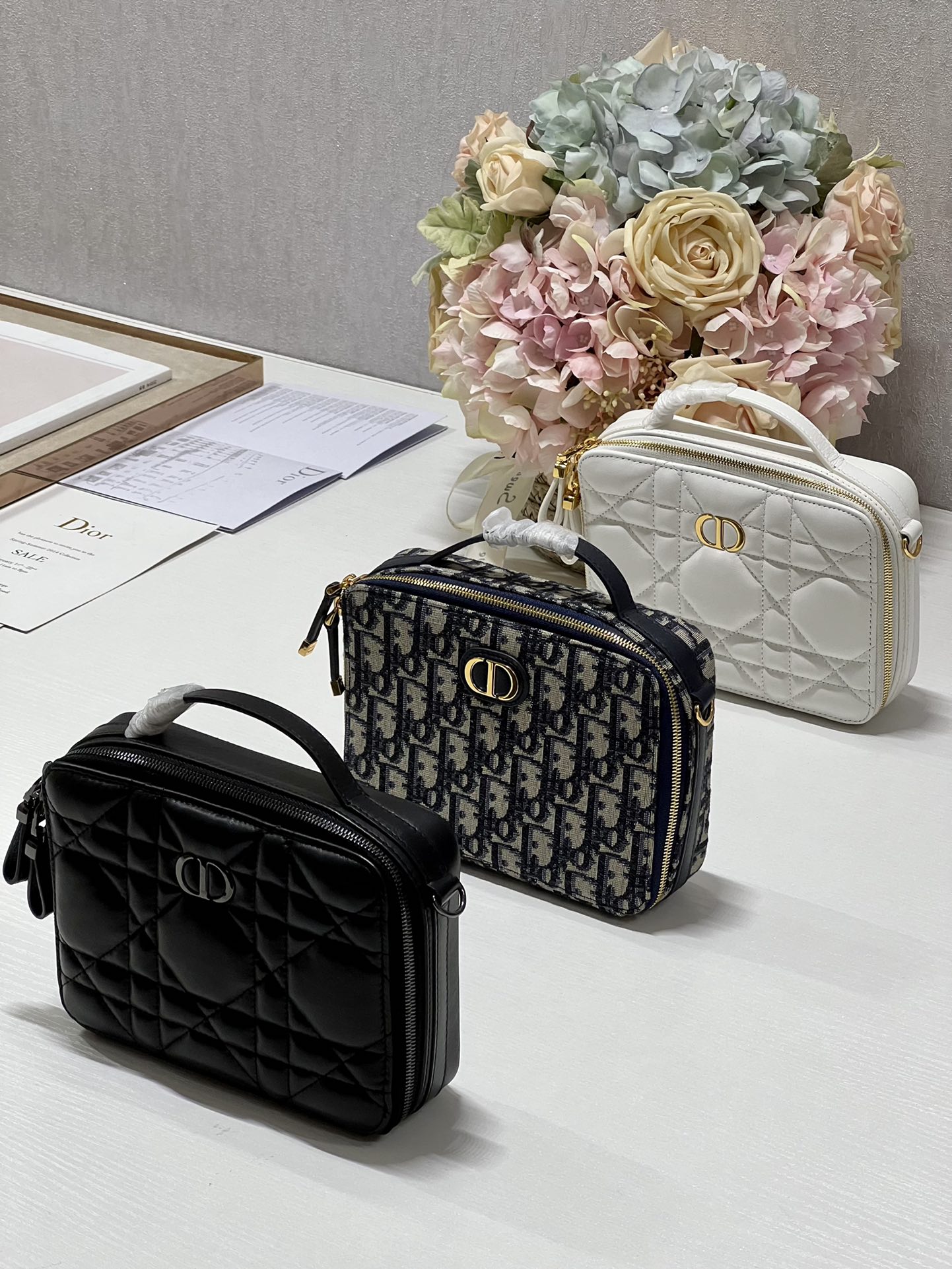 Bagsaaa D10r 30 Montaigne Box Bag - 18×13×5cm