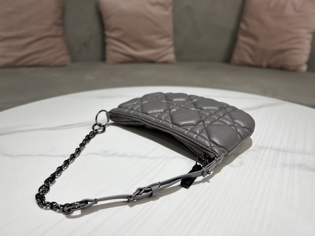 Bagsaaa D10r Caro Nomad Bag Gray - 25x16x2.5cm