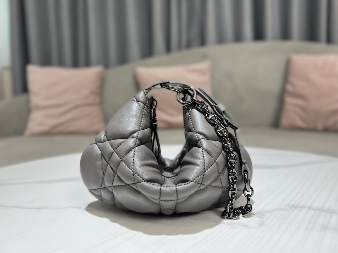 Bagsaaa D10r Caro Nomad Bag Gray - 25x16x2.5cm