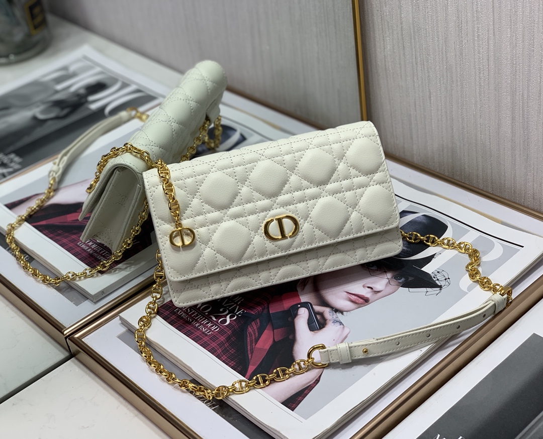 D10r Caro Woc Bag White