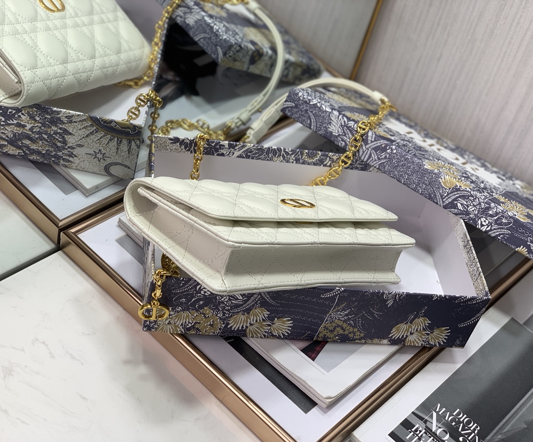 D10r Caro Woc Bag White