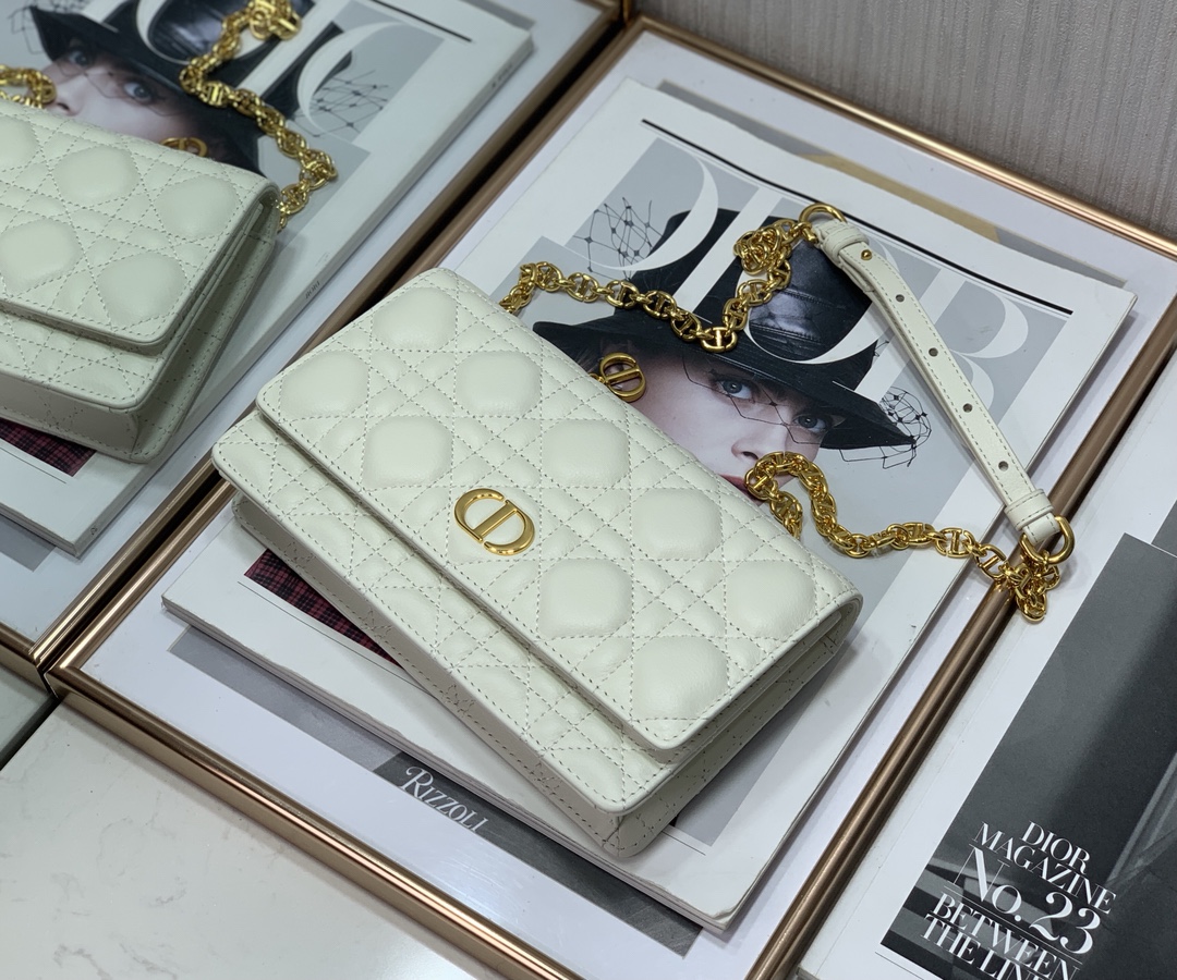 D10r Caro Woc Bag White