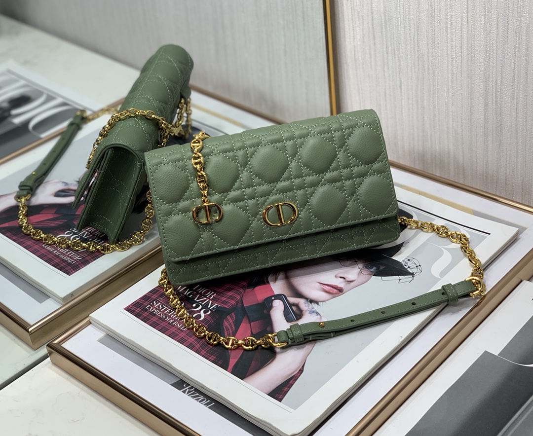 D10r Caro Bag 20cm Green