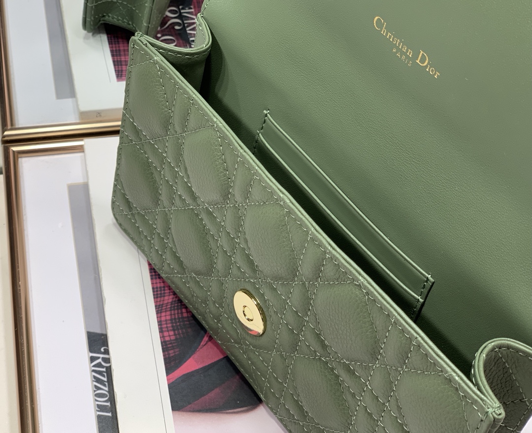 D10r Caro Bag 20cm Green