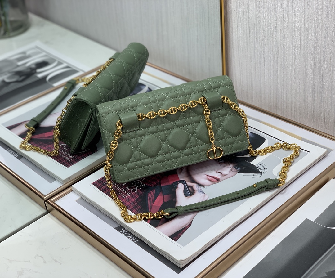 D10r Caro Bag 20cm Green