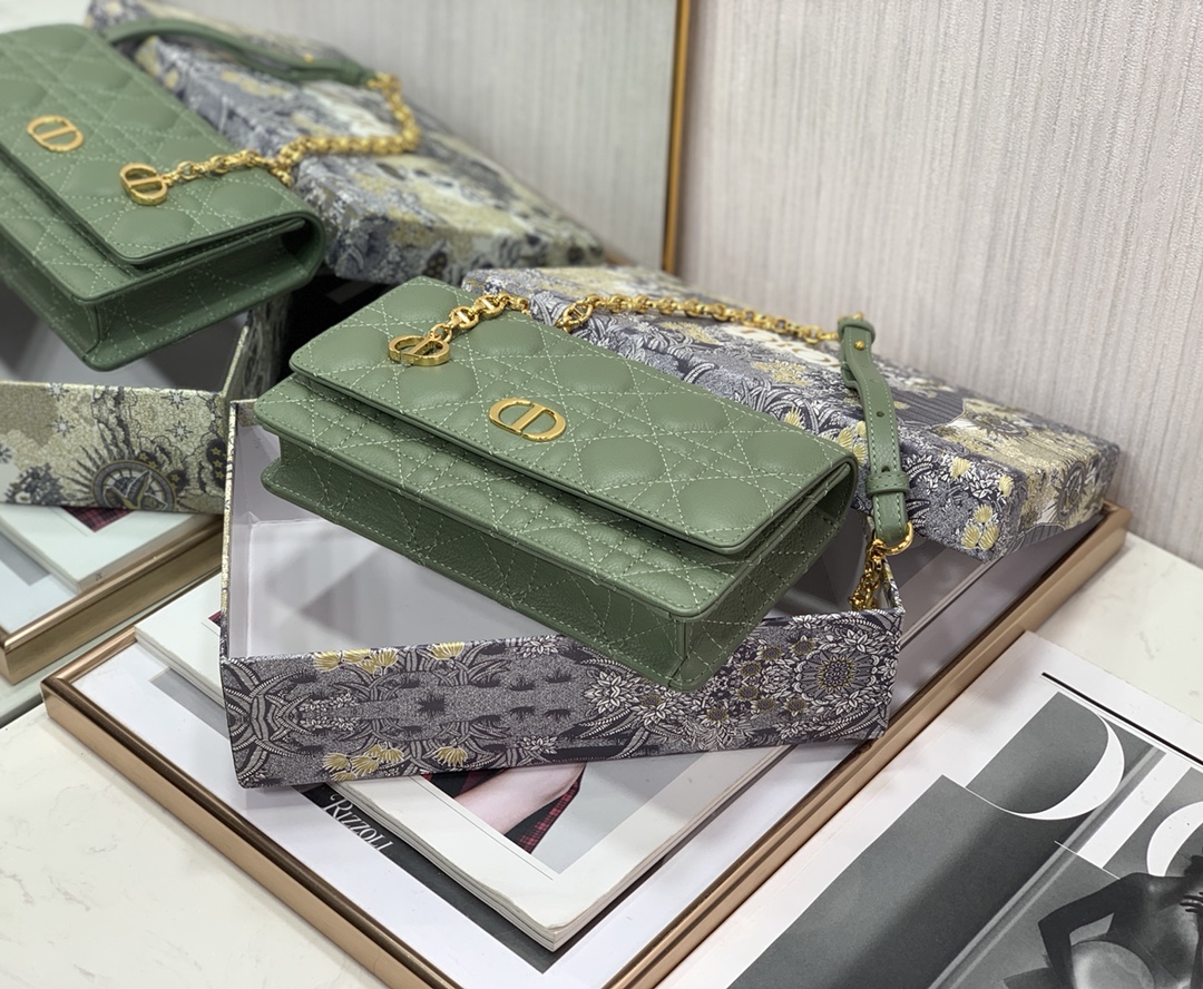D10r Caro Bag 20cm Green