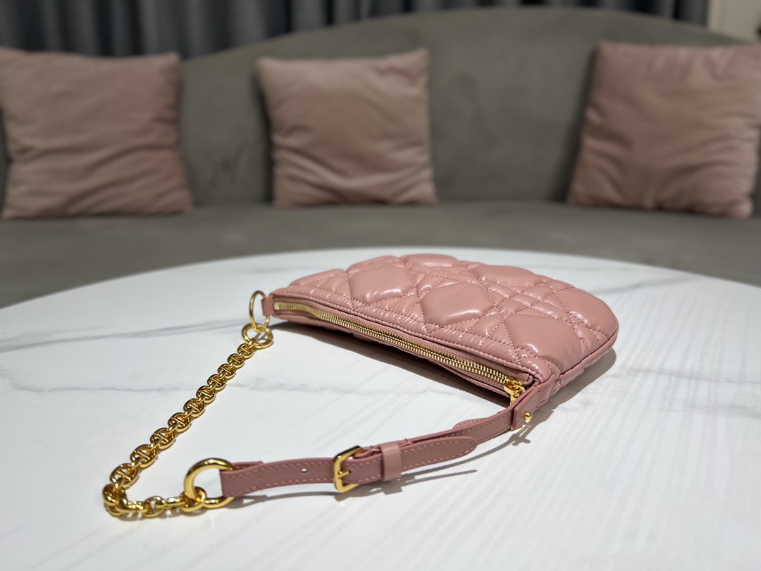 Bagsaaa D10r Caro Nomad Bag Pink - 25x16x2.5cm