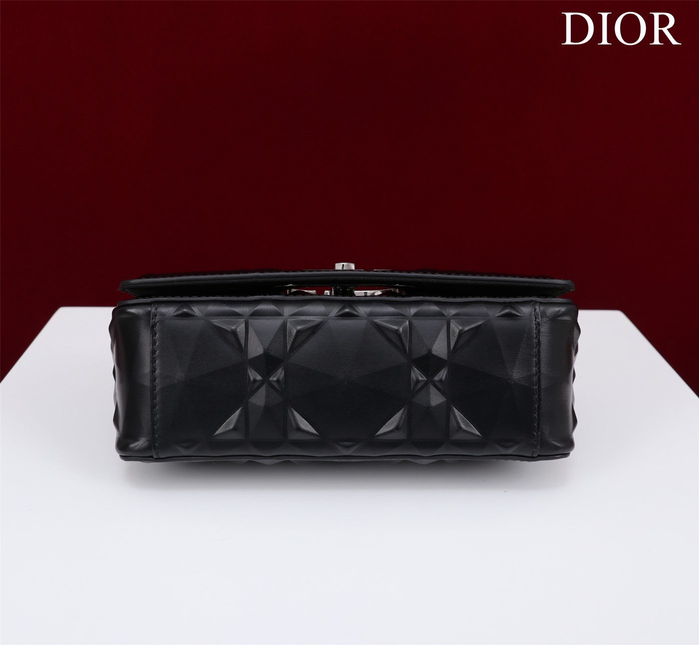 Bagsaaa D10r Caro Small Shoulder Bag Black - 20×12×7cm
